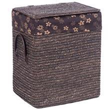 سبد لباس در دار عمودی سایز بزرگ آلفا طرح گل Alfa Flower Big Vertical Clothe Basket