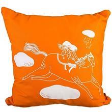 کوسن کارگاه عدد طرح اسب Adad Studio Horse Cushion