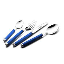 سرویس قاشق چنگال 36 پارچه شفر مدل Bicak Mavi کد 12100 Schafer Pieces Cutlery Set 