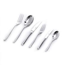 سرویس 36 پارچه قاشق چنگال چینی زرین ایران مدل قطره Iran Porcelain Inds Orient 36 Pieces Simple 1181 Cutlery