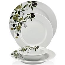 سرویس غذاخوری 24 پارچه شفر طرح Porselen کد 1009 Schafer Pieces Dinnerware Set 