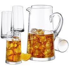 ست پارچ و لیوان 5 پارچه لیبی مدل کابوس Libbey Cabos 5 Pieces Glass And Jug Set