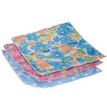 دستمال اشپزخانه میکروفایبر دلفین کد 201 بسته 3 تایی Dolphin Microfiber 30 x Kitchen Cleaning Cloths Pack 