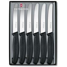 ست 6 تکه چاقوی غذا خوری ویکتورینوکس مدل  5.113.6 Victorinox 5.113.6 6 Pieces Table Knife Set