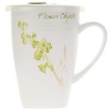 ماگ سرامیکی مدل  Green Flower Ceramic Cup Green Flower Mug