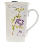 Ceramic Cup Violet Fashion Mug