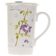ماگ سرامیکی مدل  Violet Fashion Ceramic Cup Violet Fashion Mug