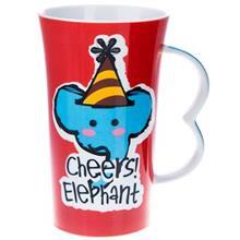 ماگ Multiplechoice طرح فیل دسته قلبی کد 20154 Multiplechoice Elephant 20154 Mug