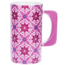 ماگ Multiplechoice طرح میکس صورتی کد 20127 Multiplechoice Pink Mix 20127 Mug