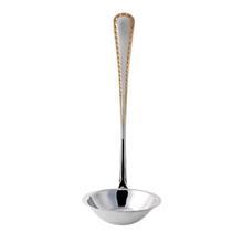 ملاقه سرو سوپ ناب استیل مدل برلین براق Nab Steel Berlin Soup Ladle