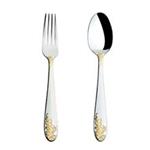 Nab Steel Imperial Fork And Spoon