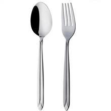 قاشق و چنگال ناب استیل مدل پالرمو Nab Steel Palermo Spoon and Fork