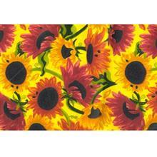 دستمال سفره چاپی 36 × 36 رزین تاژ طرح آفتابگردان 2 تایی Rezin Taj 36 x 36 Sunflower Printed Napkin Pack Of 2