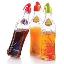 بطری رنگین کمان زیباسازان مدل اسلیمی Zibasazan Slimi Rainbow Bottle