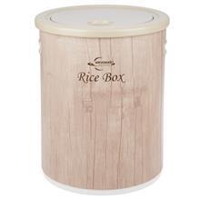 ظرف برنج اورانوس مدل URB-210 طرح چوب بهار نارنج Uranus URB-210 Bahar Narenj Wood Design Rice Container