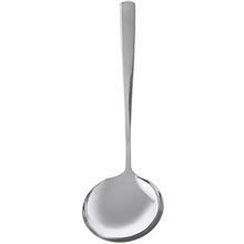 ملاقه صنایع استیل ایران مدل پاشا 6 براق سایز بزرگ Sanaye Steel Iran Pasha Mirror Polished Ladle Large Size 