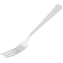 چنگال غذاخوری متوسط صنایع استیل ایران مدل پاشا 1 براق Sanaye Steel Iran Pasha 1 Mirror Polished Medium Food fork