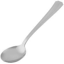 قاشق سوپ خوری صنایع استیل ایران مدل پاشا 1 براق Sanaye Steel Iran Pasha 1 Mirror Polished Soup Spoon