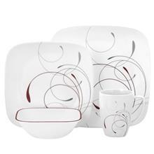 سرویس غذاخوری 26 پارچه کورل طرح Splendor Corelle Splendor 26 Pieces Homeware set