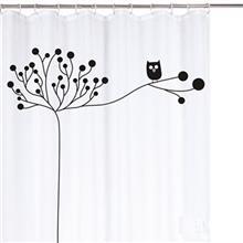 پرده حمام راین سایز 200 × 180 طرح نقطه ای Rayen 200 x 180 Dot Shower Curtain