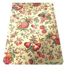 رومیزی کتان مستطیلی 220 × 150 رزین تاژ طرح تمشک Rezin Taj Cotton Oblong 150 x 220 Raspberries Tablecloth