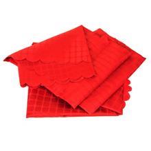 رومیزی کتان مستطیلی 220 × 150 رزین تاژ طرح چهارخونه Rezin Taj Cotton Rectangular 220 x 150 Checked Tablecloth