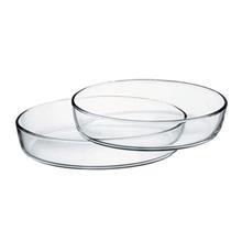 دیس پاشاباغچه کد 59064 Pasabahce Medium Oval Tray 59064