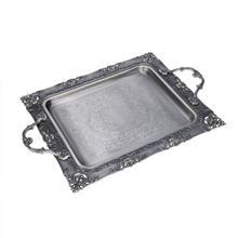 سینی طرح دار سیلویا P طرح مستطیل کد 19020691