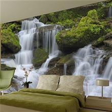 کاغذ دیواری 1وال مدل آبشار 1Wall Giant Mural Waterfall Wallpaper