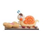 Ice Toys Snail And Yellow Flower Decorative