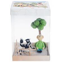 عروسک تزئینی گوسفند در مزرعه Ice Toys Ice Toys Shaun The Sheep Sheep In Yard Decorative