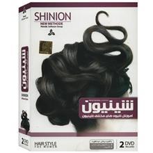 آموزش تصویری شینیون نشر هودا Hooda Hair Styles Multimedia Training