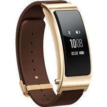 مچ بند هوشمند هوآوی مدل TalkBand B3 Classic SmartBand Brown Huawei TalkBand B3 Classic SmartBand Brown