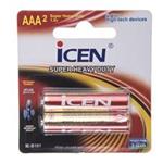 Icen Super Heavy Duty IE-B101 AAA Battery Pack of 2