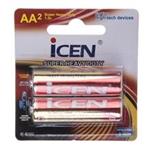 Icen Super Heavy Duty IE-B1021 AA Battery Pack of 2