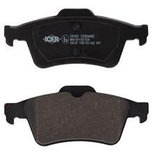 لنت ترمز عقب آیسر مدل 181651 Icer 181651 Back Brake Pad