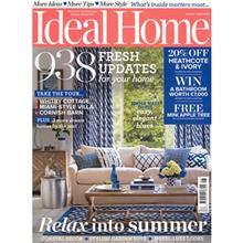 مجله آیدیل هوم - آگوست 2016 Ideal Home Magazine - August 2016