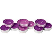 وارمر ایکیا مدل Lilac Blossom بسته 12 عددی Ikea Lilac Blossom Candle Pack Of 12