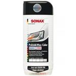 Sonax 296000 Polish and Wax Color For White Car 500ml