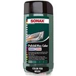 Sonax 296700 Polish and Wax Color For Green Car 500ml