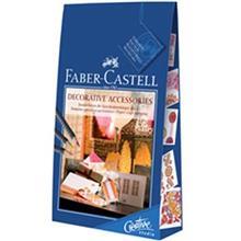 ست خلاقیت Faber Castell مدل Decorative Accessories کد 181035 Faber Castell Decorative Accessories Inspiration Set 181035