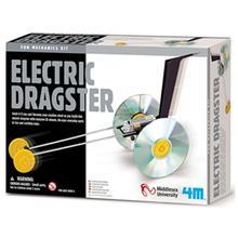 کیت آموزشی 4ام مدل دراگستر الکتریکی کد 03905 4M Electric Dragster 03905 Educational Kit
