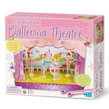 کیت آموزشی 4ام مدل تئاتر بالرین کد 02762 4M My Very Own Ballerina Theatre 02762 Educational Kit