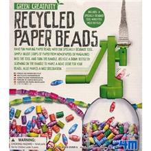 کیت آموزشی 4ام مدل بازیافت کاغذ کد 04588 4M Recycled Paper Beads 04588 Educational Kit