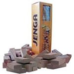 Fekraneh Professional Natura Wood Jenga Intellectual Game