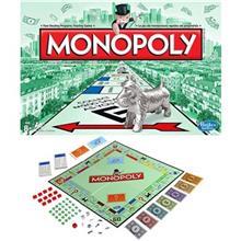 بازی فکری هاسبرو مدل مونوپولی کد 89073 Hasbro Monopoly Intellectual Game 