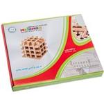 Midaman Wooden Block And Toys 50 Pieces Intellectual Game