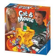 بازی فکری راونزبرگر مدل Cat And Mouse Ravensburger Cat And Mouse