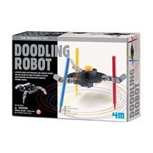 کیت آموزشی 4ام مدل Doodling Robot کد 03280 4M Doodling Robot 03280 Educational Kit