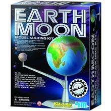 کیت آموزشی 4ام مدل ماه و زمین زیستی کد 03241 4M Earth Moon 03241 Educational Kit